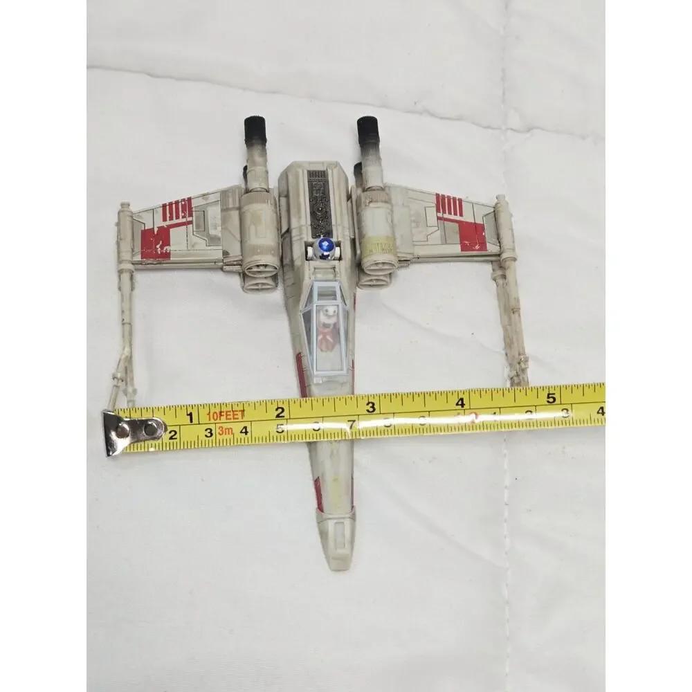 Galoob Micro Machines Star Wars Action Fleet Luke's X-Wing With R2D2 2022